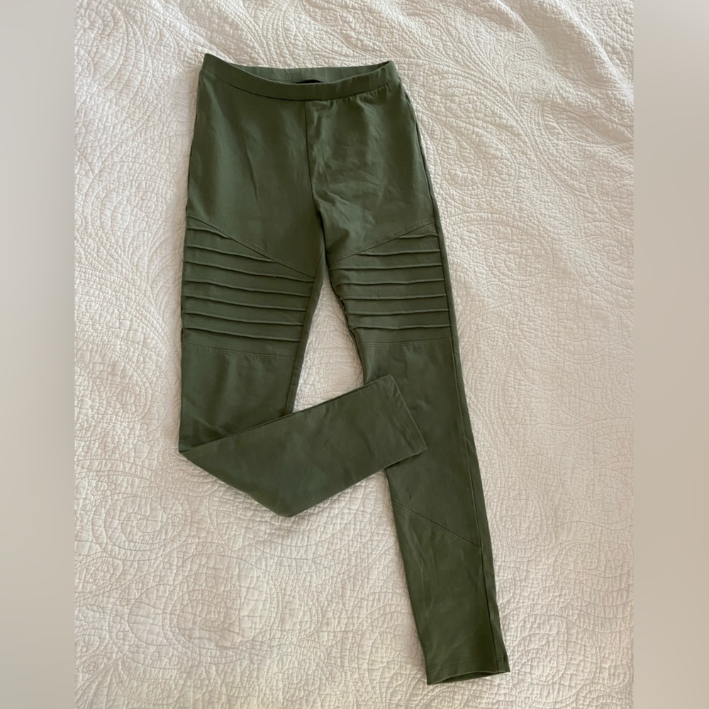 Girls Art class moto style leggings size L 10-12